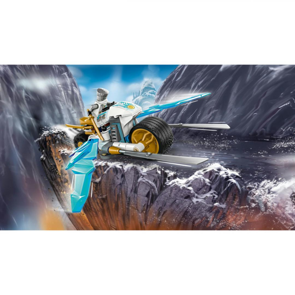 MOTO. DE GHEATA A LUI ZANE, LEGO 71816 [8]