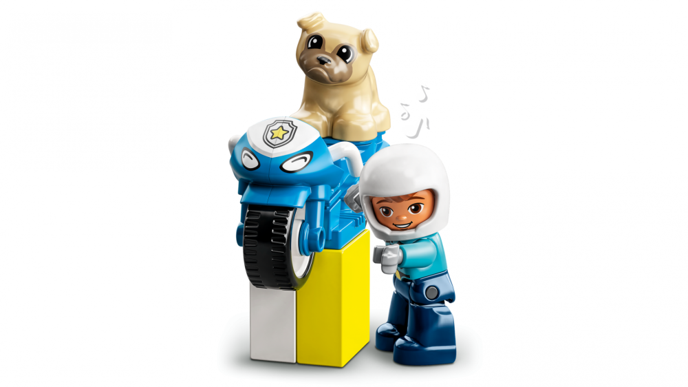 MOTOCICLETA DE POLITIE, LEGO 10967 [4]