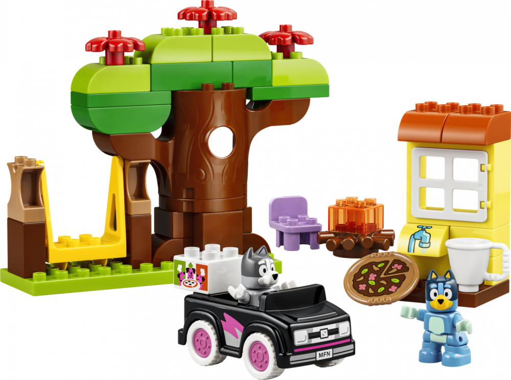 MUFFIN SI BLUE, FETELE CARE LEGO10469 [4]