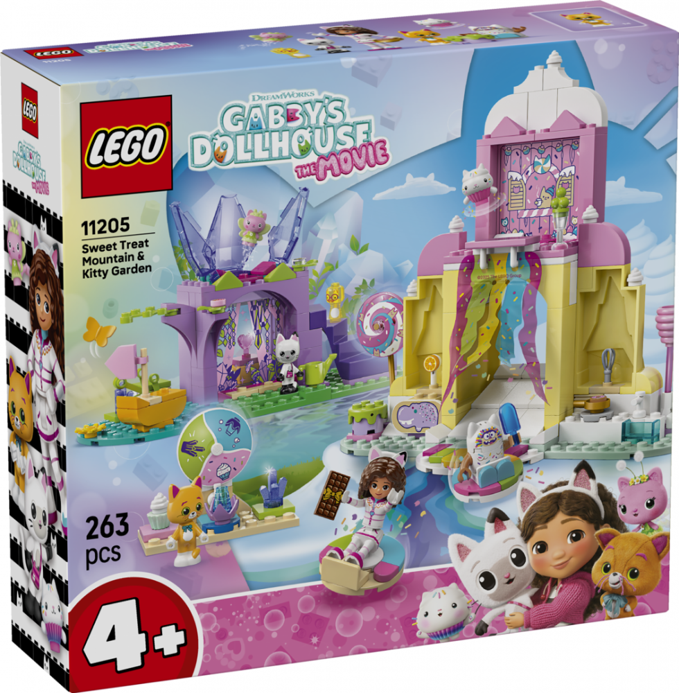 MUNTELE DE DULCIURI , LEGO11205 [4]