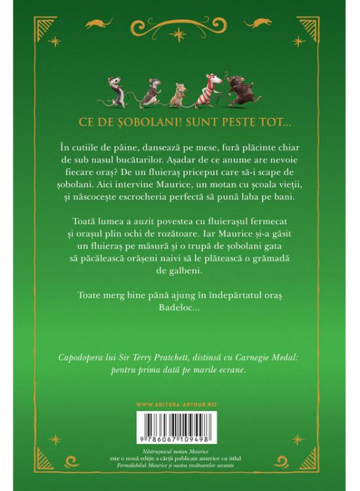 Nastrusnicul Motan Maurice, Terry Pratchett - Editura Art [2]