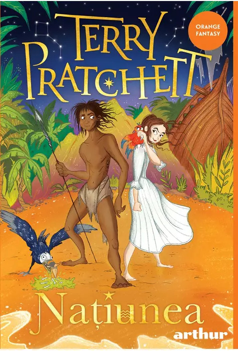 Natiunea, Terry Pratchett - Editura Art [1]