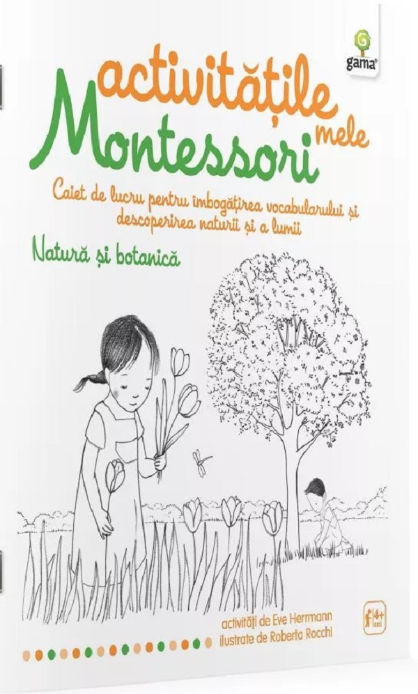 Natura Si Botanica, Eve Herrmann - Editura Gama [1]