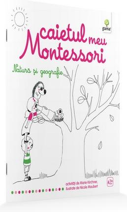 Natura Si Geografie, Marie Kirchner - Editura Gama [1]