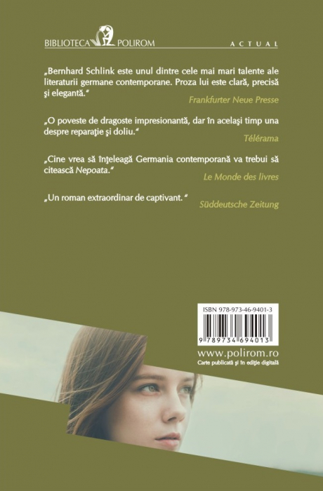 Nepoata, Bernhard Schlink - Editura Polirom [2]