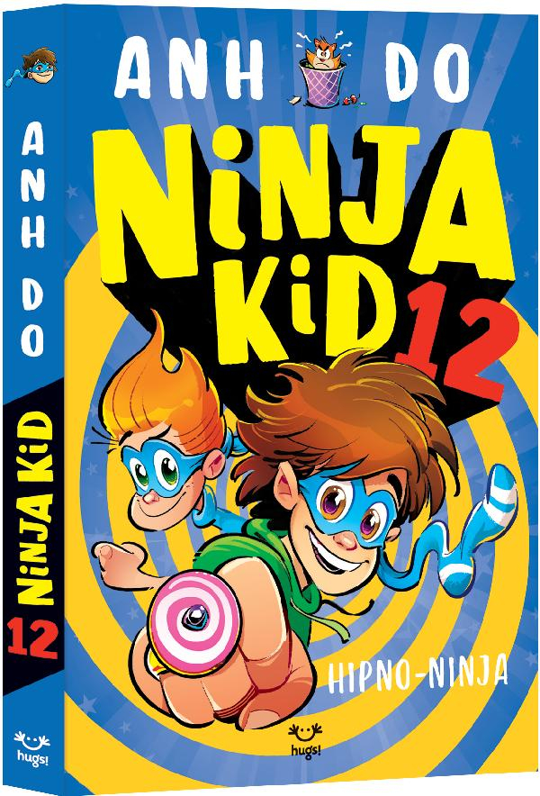 Ninja Kid 12 _Hipno Ninja, Anh Do - Editura Epica [1]