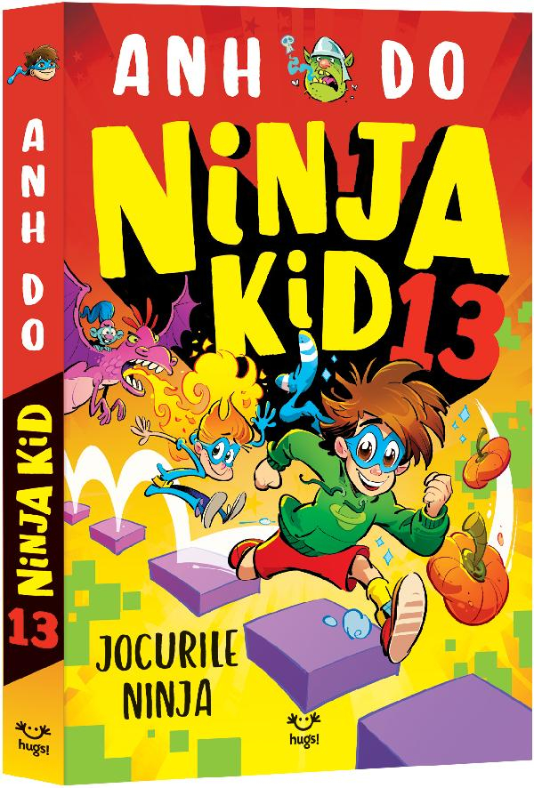 Ninja Kid 13_Jocurile Ninja, Anh Do - Editura Epica [1]