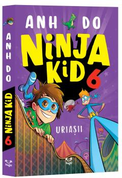 Pachet Ninja Kid, Anh Do - Editura Epica [4]