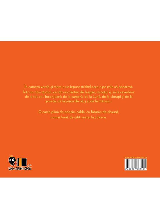 Noapte Buna, Luna, Margaret Wise Brown, Clement Hurd - Editura Art [2]