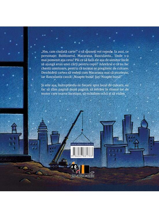 Noapte Buna, Noapte Buna, Santier Sub Clar De Luna, Sherri Duskey Rinker - Editura Art [2]