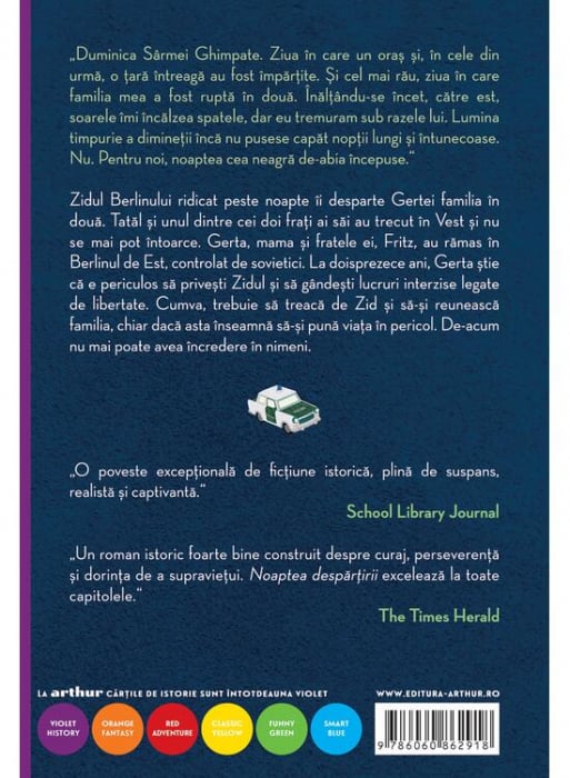 Noaptea Despartirii, Jennifer A. Nielsen - Editura Art [2]