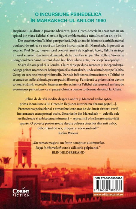 Nopți În Marrakech, Jane Green - Editura Corint [2]