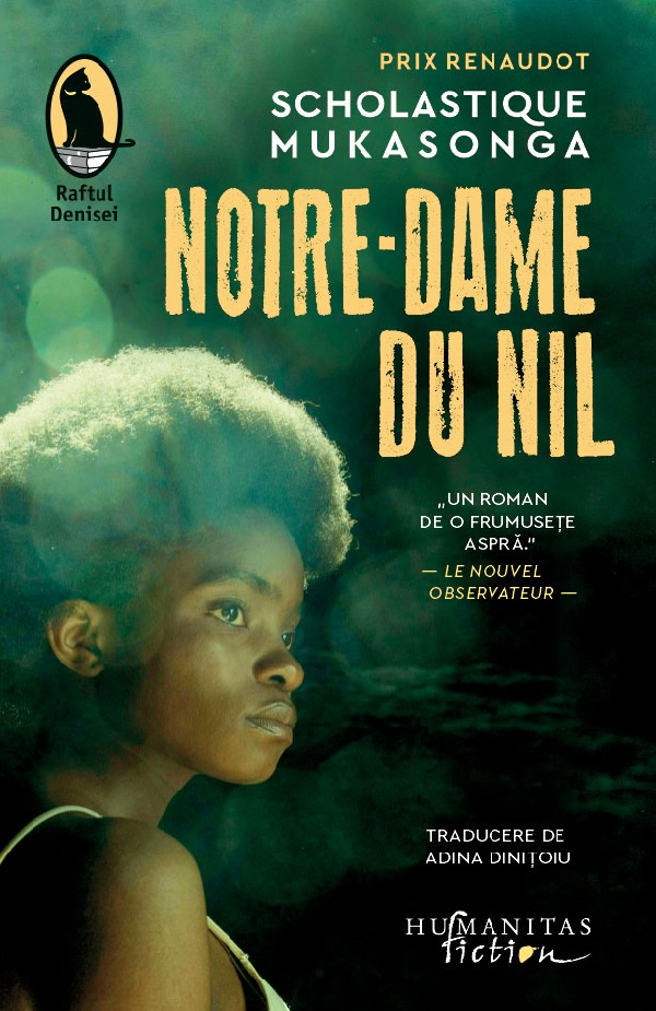 Notre-Dame Du Nil, Scholastique Mukasonga - Editura Humanitas Fiction [1]