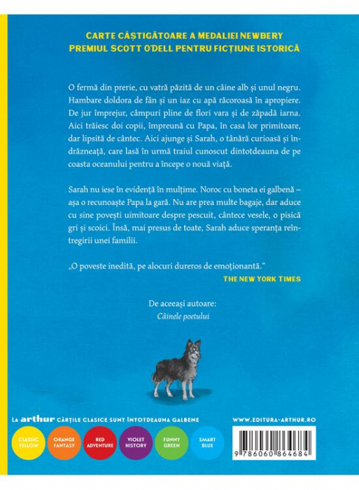 Noua Viata A Lui Sarah, Patricia Maclachlan - Editura Art [2]