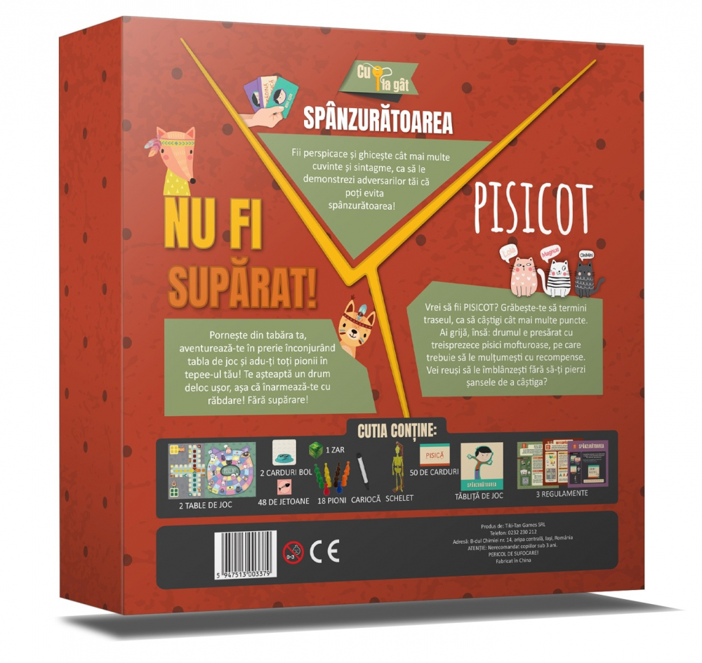 Nu Fi Supărat! • Pisicot • Spânzurătoarea,  - Editura Tiki-Tan [2]