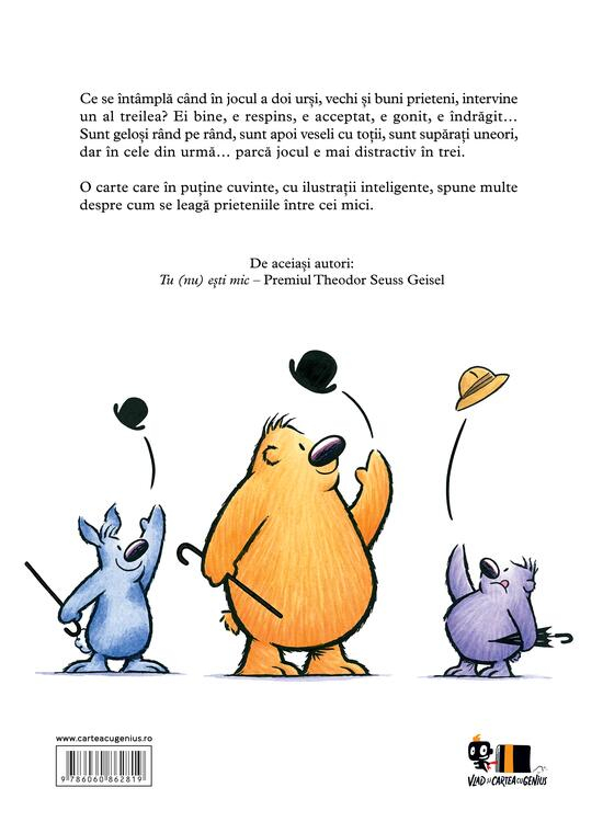 (Nu) Suntem Prieteni, Anna Kang - Editura Art [2]