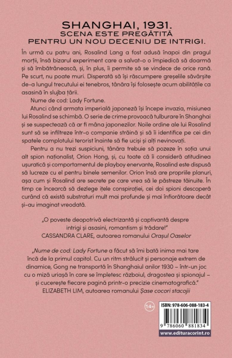 Nume De Cod: Lady Fortune, Chloe Gong - Editura Corint [2]