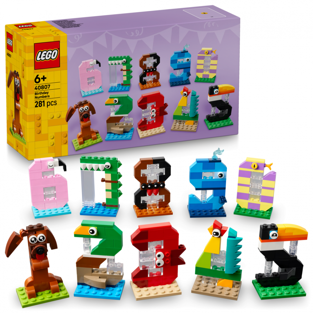 NUMERE DE ZI DE NASTERE LEGO40807 [4]