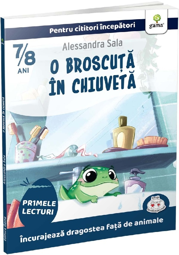 O Broscuta In Chiuveta, Alessandra Sala - Editura Gama [1]