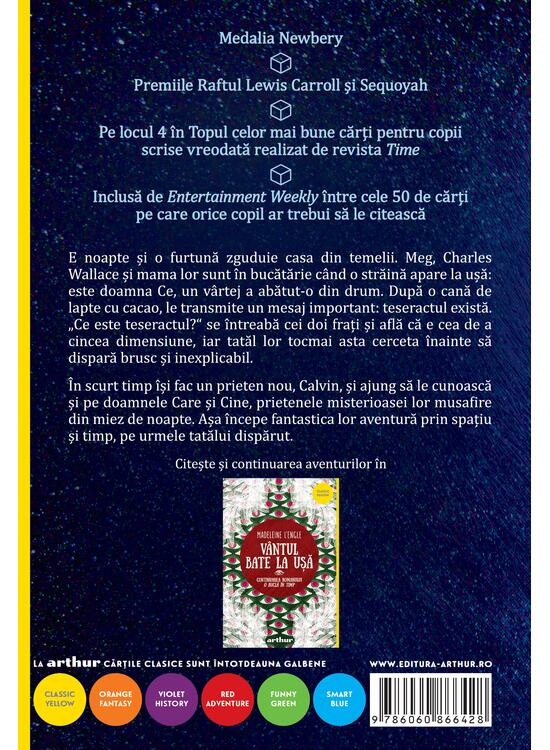 O Bucla In Timp  1. O Bucla In Timp, Madeleine L’Engle - Editura Art [2]
