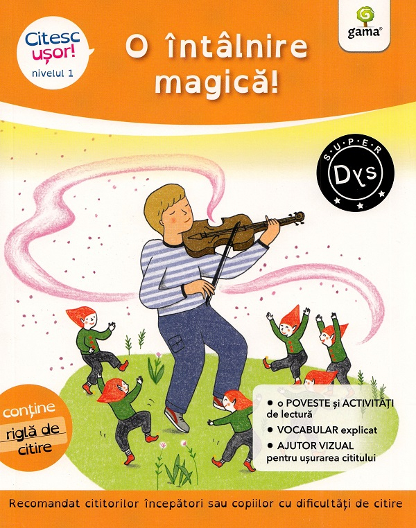 O Intalnire Magica!, Evelyne Barge - Editura Gama [1]