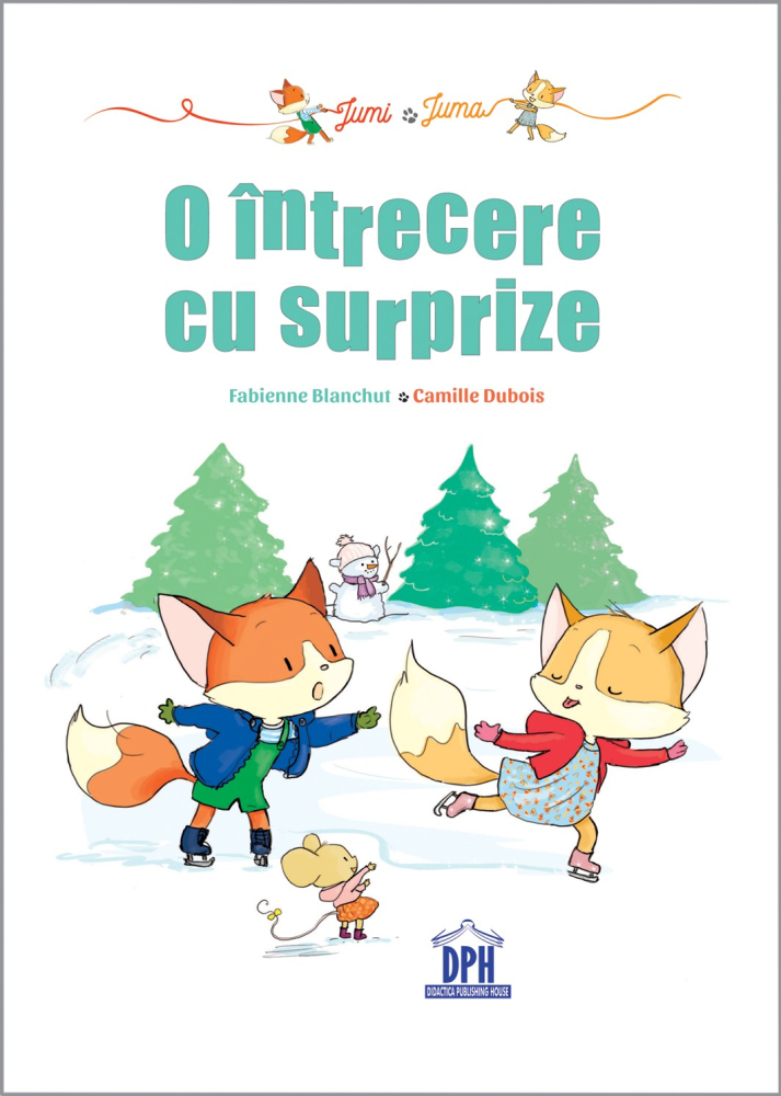 O Intrecere Cu Surprize, Fabienne Blanchut - Editura DPH [1]