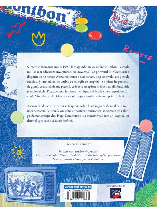 O Istorie Cu Gust De Kiwi, Adina Rosetti - Editura Art [2]