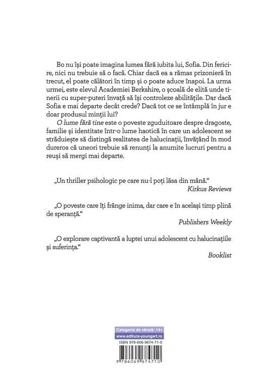 O Lume Fara Tine, Beth Revis - Editura Art [2]