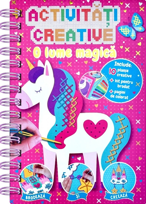 O Lume Magica. Activitati Creative, - Editura Flamingo [1]