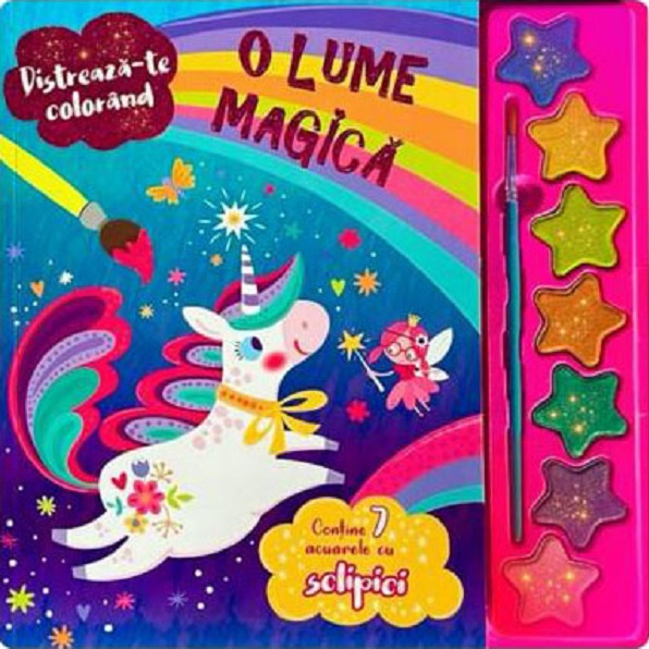 O Lume Magica Acuarele, - Editura Flamingo [1]