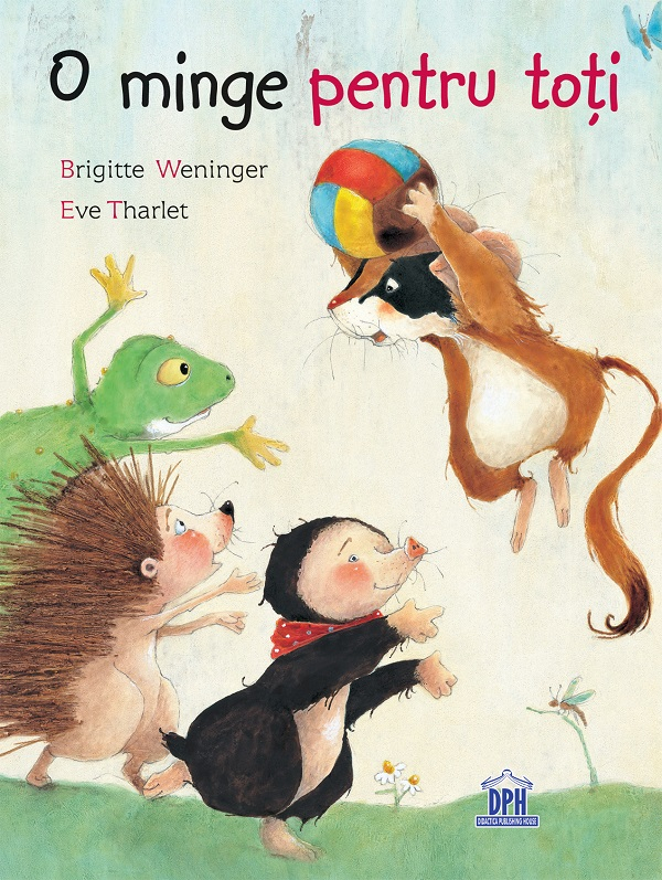 O Minge Pentru Toti, Brigitte Weninger - Editura DPH [1]