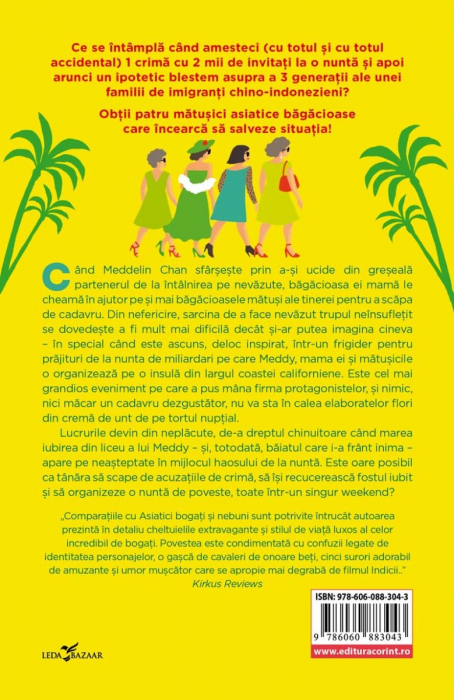 O Nuntă (Un Pic) Mortală, Jesse Q. Sutanto - Editura Corint [2]