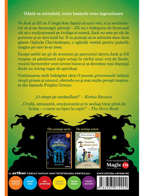 O Oglinda Grimminala, Adam Gidwitz - Editura Art [2]