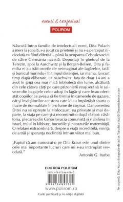 O Viata Amanata. Memoriile Bibliotecarei De La Auschwitz Confesiuni Top 10, Dita Kraus - Editura Polirom [2]