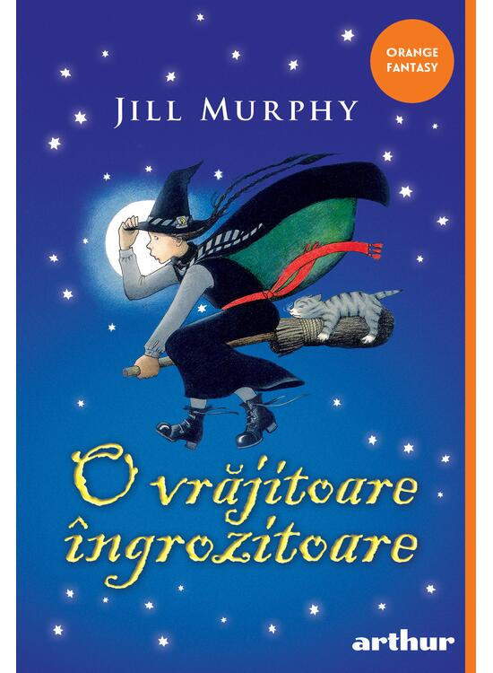 O Vrajitoare Ingrozitoare (#1), Jill Murphy - Editura Art [1]