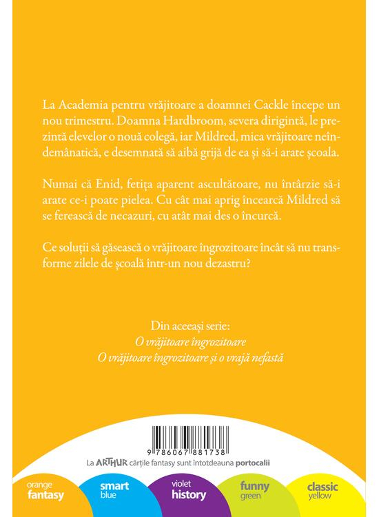 O Vrajitoare Ingrozitoare Loveste Din Nou (#2), Jill Murphy - Editura Art [2]