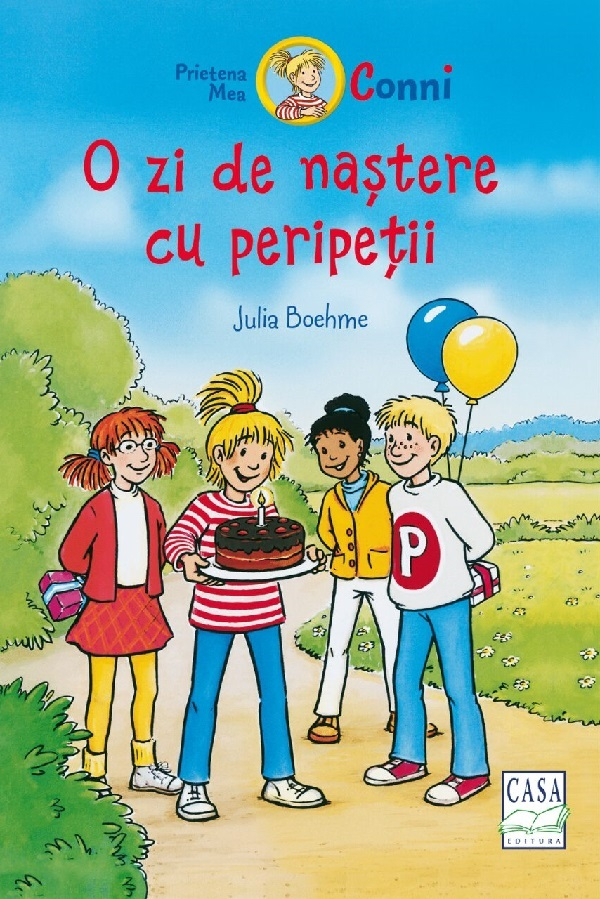 O Zi De Nastere Cu Peripetii, Julia Boehme - Editura Casa [1]