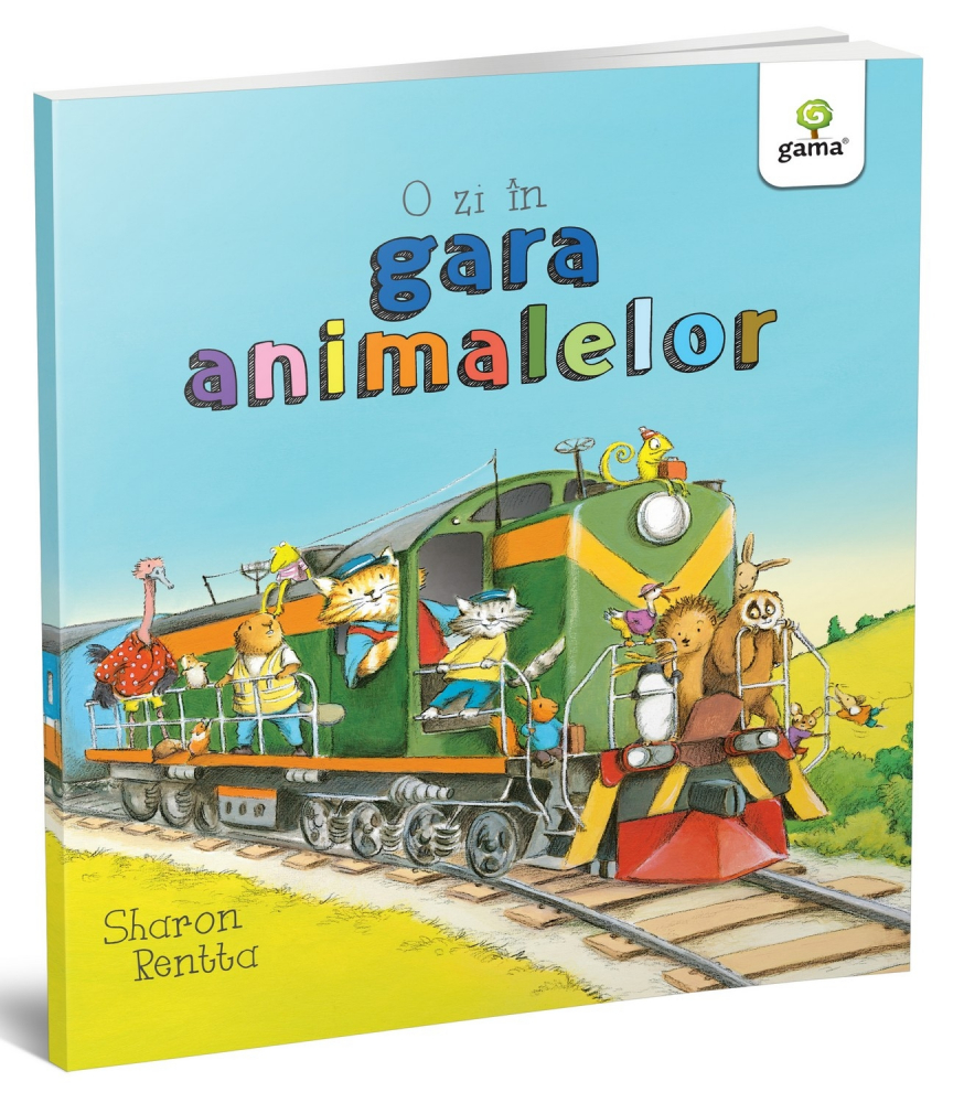 O Zi  In Gara Animalelor, 	Sharon Rentta - Editura Gama [1]