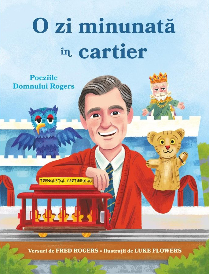 O Zi Minunata In Cartier, Fred Rogers - Editura DPH [1]