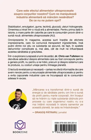 Oameni Ultraprocesați, Chris Van Tulleken - Editura Bookzone [2]