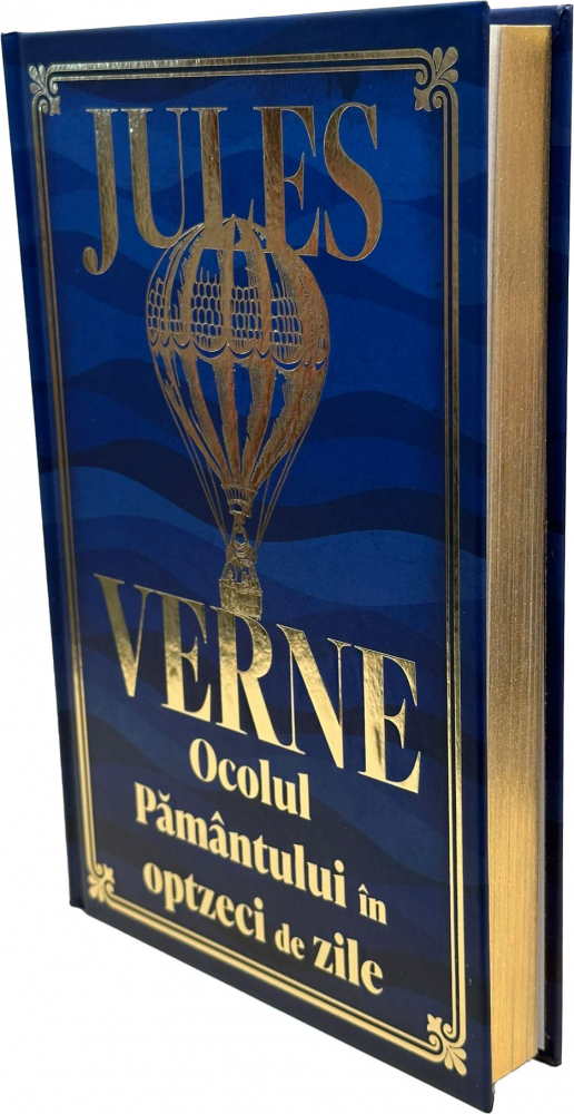 Ocolul Pământului În Optzeci De Zile, Jules Vernes - Editura DPH [1]