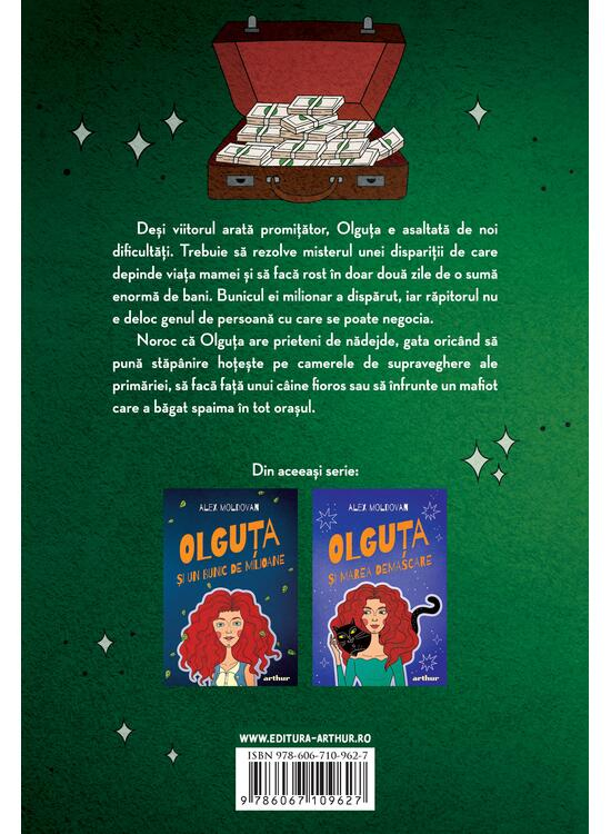 Olguta  2.  Olguta Si Operatiunea Jaguarul, Alex Moldovan - Editura Art [2]