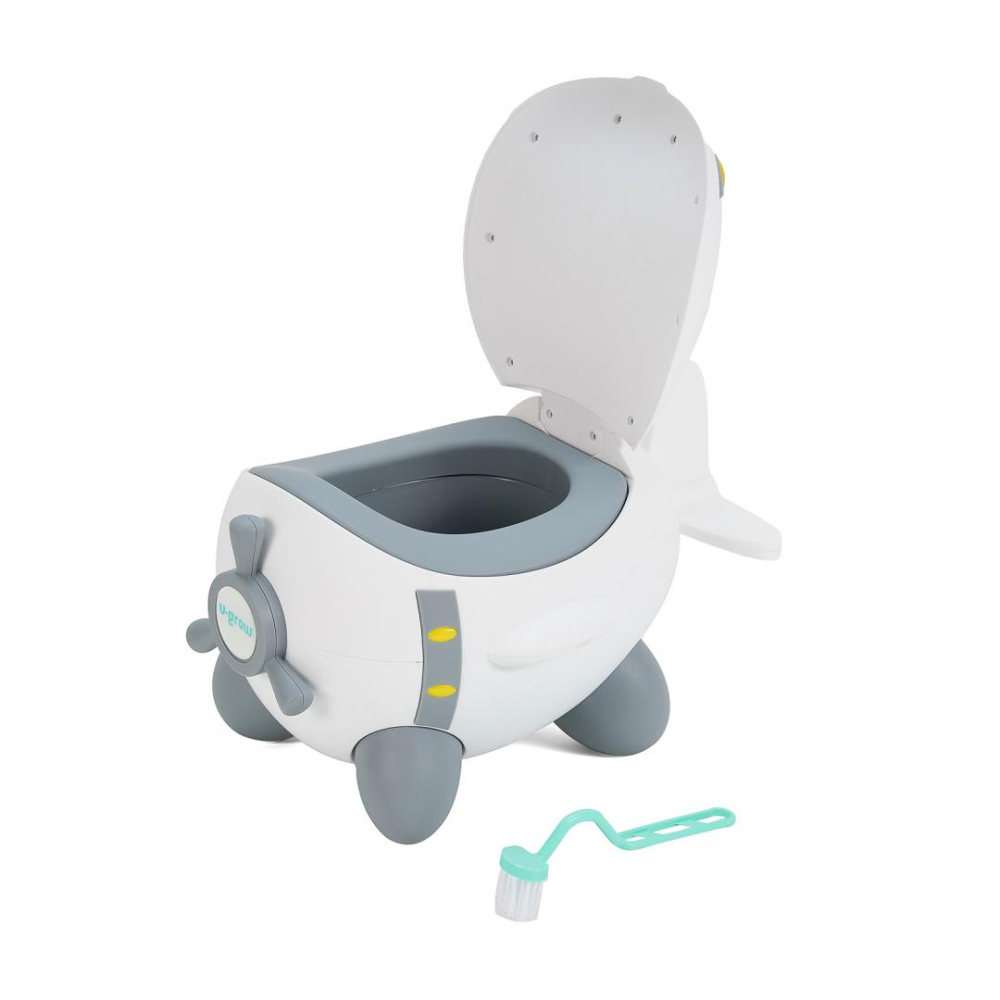 Olita avion, alb, U-Grow [3]