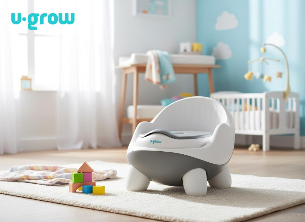 Olita cu spatar ergonomic, U-Grow [6]