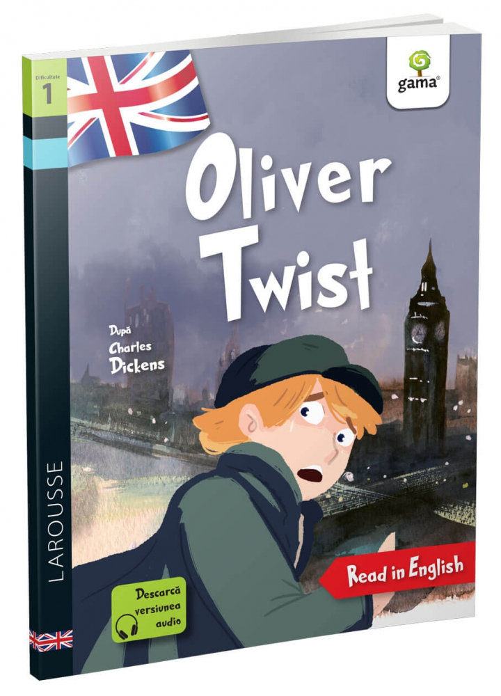 Oliver Twist, Charles Dickens, Martyn Back - Editura Gama [1]