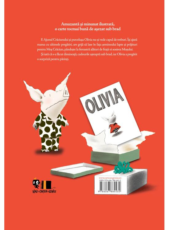 Olivia Se Pregateste De Craciun, Ian Falconer - Editura Art [2]