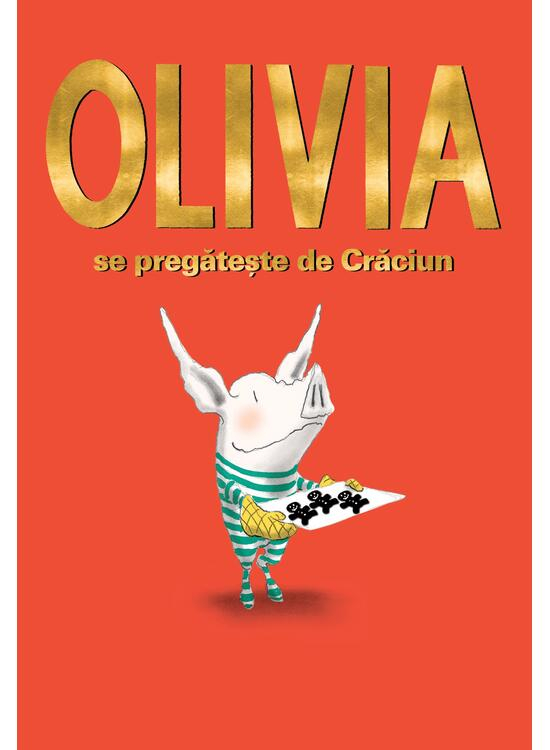 Olivia Se Pregateste De Craciun, Ian Falconer - Editura Art [1]