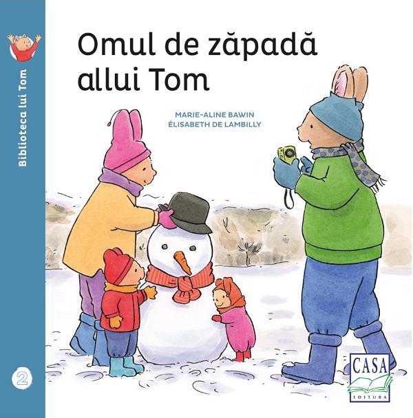 Omul De Zapada Al Lui Tom, Elisabeth De Lambilly - Editura Casa [1]