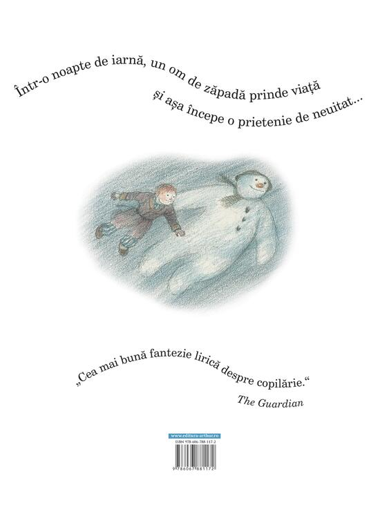 Omul De Zapada, Raymond Briggs - Editura Art [2]