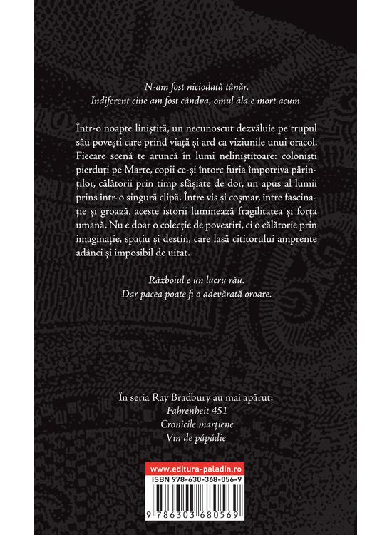 Omul Ilustrat, Ray Bradbury - Editura Art [2]